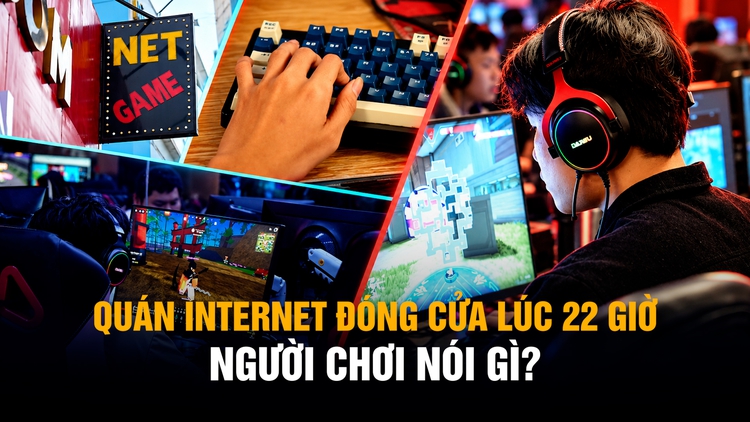 Quán internet đóng cửa lúc 22 giờ: Tiệm lo doanh thu, người chơi nói gì?