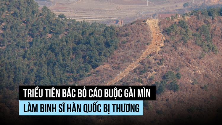Triều Tiên bác bỏ cáo buộc gài mìn làm binh sĩ Hàn Quốc bị thương