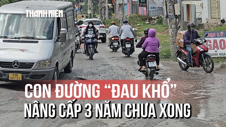Những 'cái bẫy' trên con đường thi công gần 3 năm chưa xong ở TP.HCM