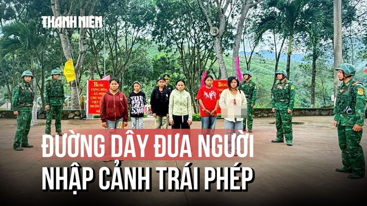 Lật tẩy đường dây đưa người nhập cảnh 'lậu' vào Việt Nam qua một cuốc xe chở 3