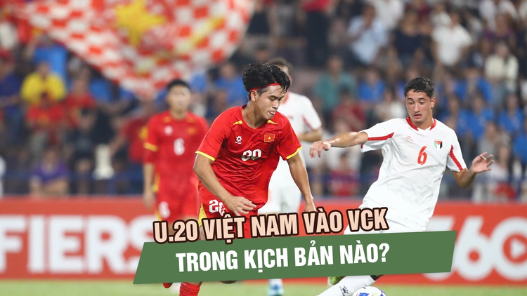 U.20 Việt Nam còn cơ hội đến VCK U.20 châu Á 2027, dù xác suất rất thấp