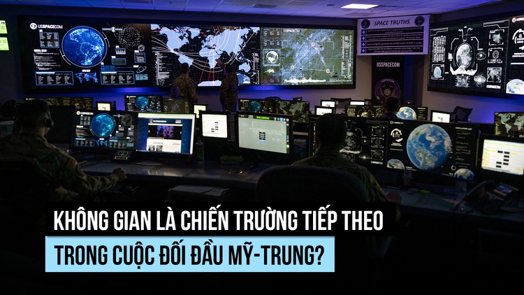 Không gian là 'mặt trận' mới trong đối đầu Mỹ - Trung Quốc?