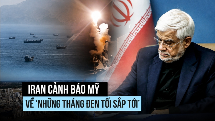 Iran cảnh báo 'những tháng đen tối' cho kinh tế Mỹ