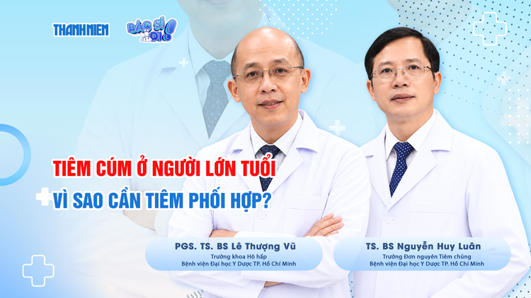Tiêm chủng ở người lớn tuổi - Vì sao phải tiêm phối hợp?