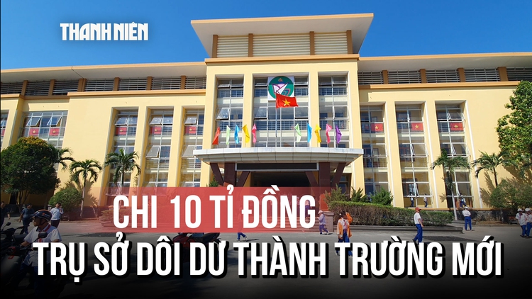 Một phường ở Quảng Trị chi 10 tỉ đồng, cải tạo trụ sở dôi dư thành trường học mới