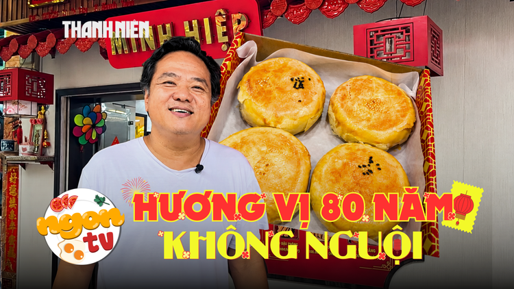Tiệm bánh Triều Châu 80 năm ở Sài Gòn: Quyết không bán bánh nguội cho khách