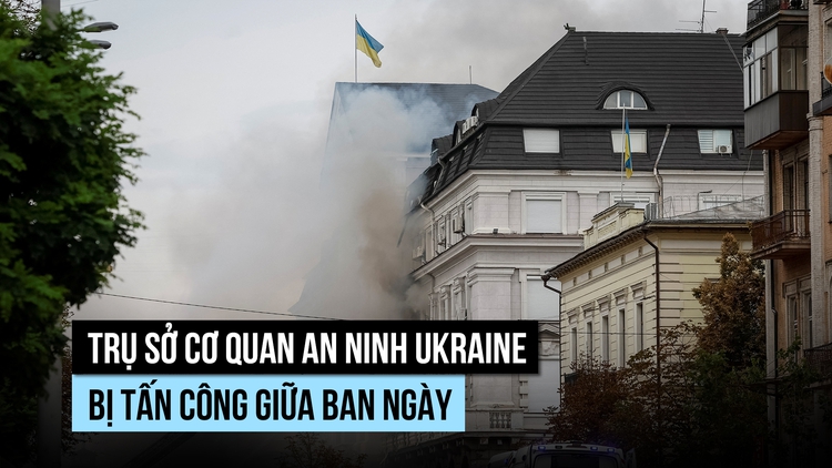UAV đánh trụ sở Cơ quan An ninh, Tổng thống Ukraine yêu cầu đáp trả