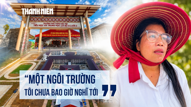 Niềm vui năm học mới của cô trò nội trú vùng cao Huế tại ngôi trường khang trang