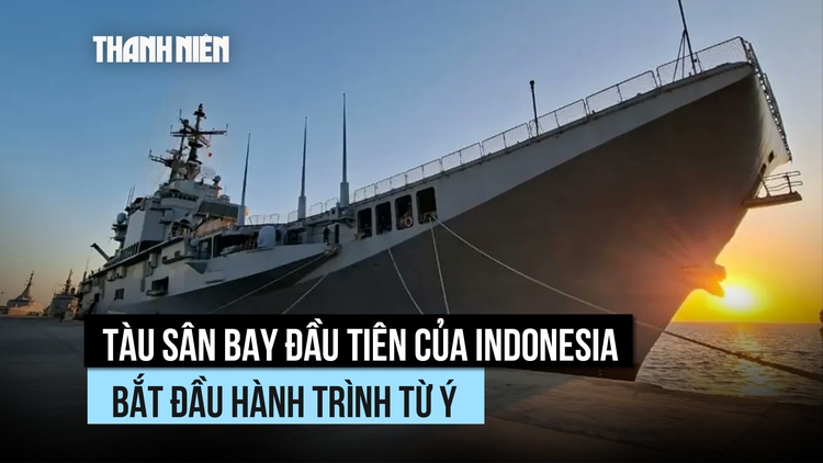 Tàu sân bay Indonesia sắp sở hữu có gì đặc biệt?