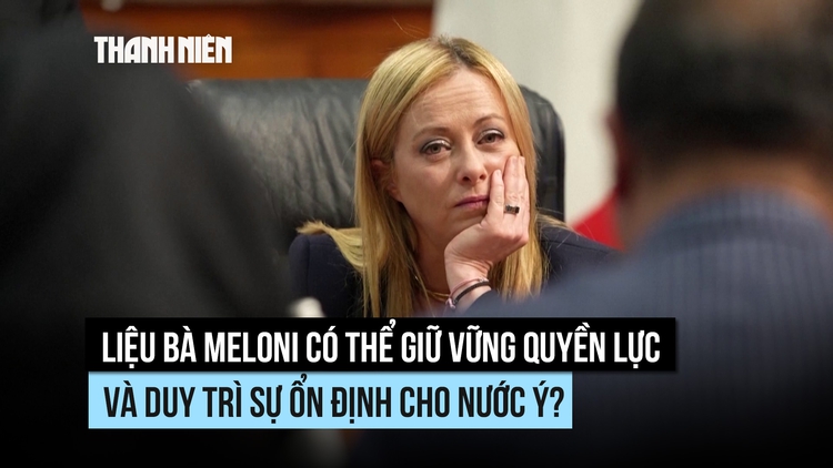 Thủ tướng Meloni lập kỷ lục trong nhiệm kỳ nhưng đối mặt thách thức lớn