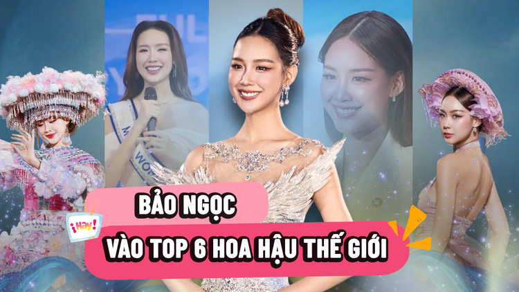 Màn trình diễn bùng nổ của Bảo Ngọc tại chung kết Hoa hậu Thế giới 2026