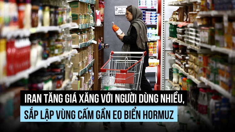 Iran sẽ lập vùng cấm gần eo biển Hormuz
