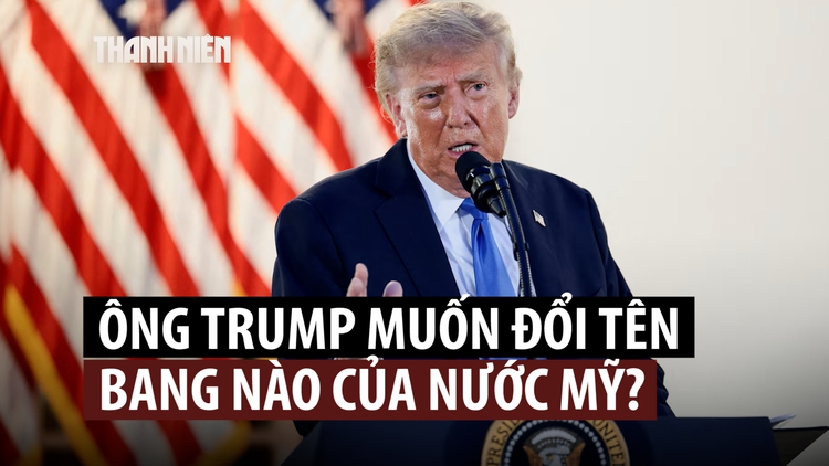 Ông Trump muốn đổi tên bang New Mexico thành New America