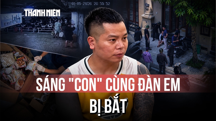 Chuyên án 291T: Giang hồ mạng Sáng 'con' cùng đàn em bị khởi tố