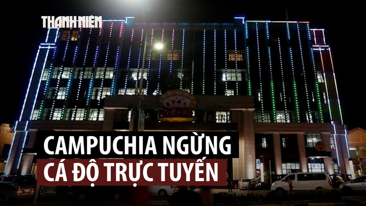 Campuchia siết quản lý cá cược trực tuyến