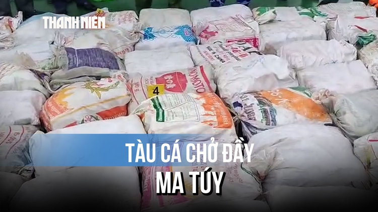 Bí mật dưới mạn tàu cá: Mang 1,2 tỉ đồng đi 'chạy' nhằm lấy lại hơn 1 tấn ma túy
