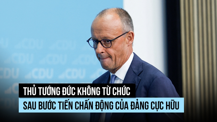 Thủ tướng Đức 'quyết tâm tiếp tục' sau đòn giáng mạnh từ đảng cực hữu