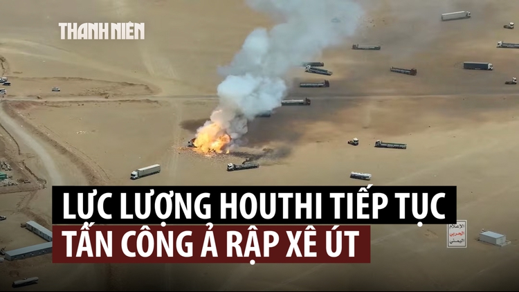 Houthi tập kích nhiều nơi ở Ả Rập Xê Út