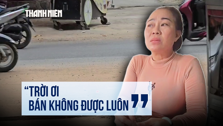 Quán ăn 'hấp hối' vì trục đường chính thi công sửa chữa kéo dài
