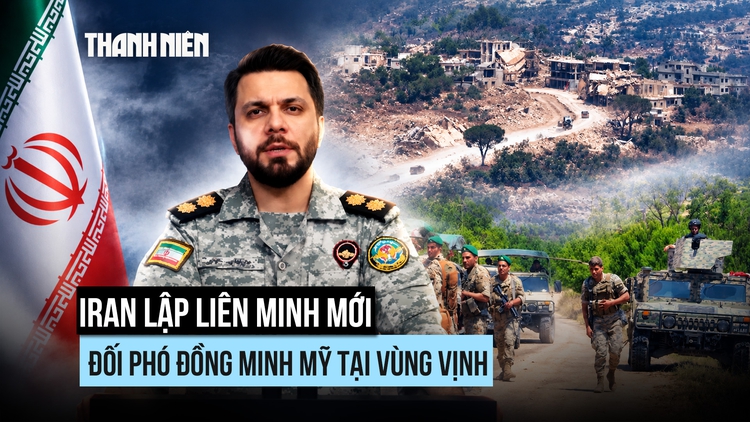 Liên minh mới hình thành giúp Iran đối phó Mỹ và đồng minh