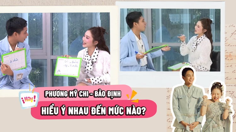 Phương Mỹ Chi quyết chọn Bảo Định, bật mí hậu trường hẹn hò khó đỡ