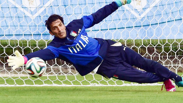 Buffon: ‘Tuyển Ý là phiên bản của Juventus’ - ảnh 1