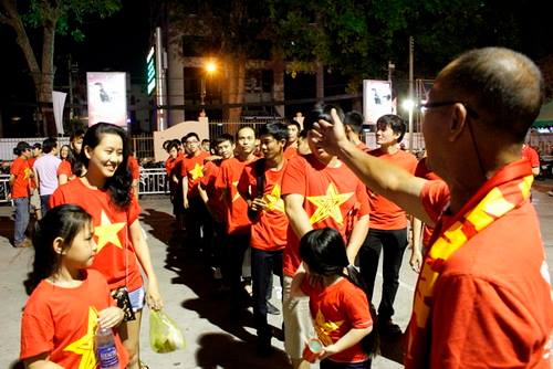 Công Phượng tỏa sáng, U.23 Việt Nam hạ Malaysia tại 'chảo lửa' Shah Alam - ảnh 23