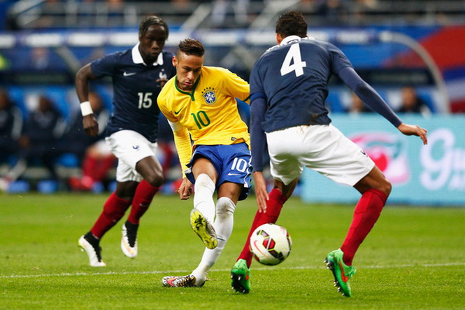 Brazil lội ngược dòng đánh bại tuyển Pháp tại Stade de France - ảnh 3