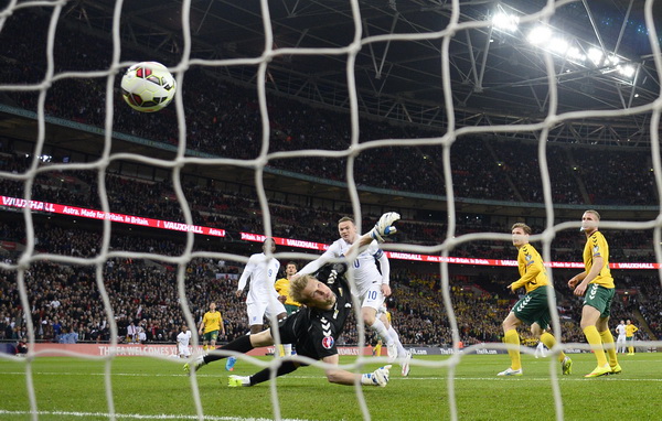 Kane lập công, tuyển Anh duy trì mạch toàn thắng ở vòng loại EURO 2016 - ảnh 1