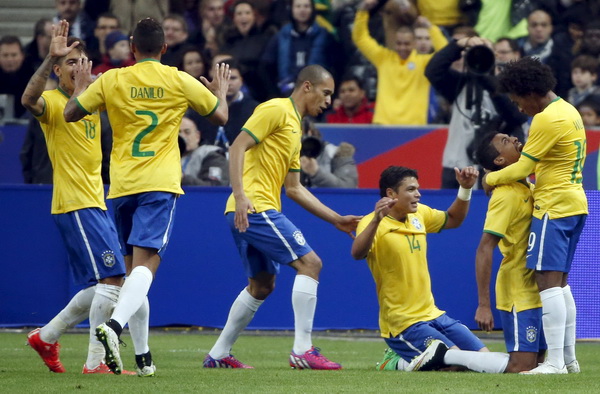 Brazil lội ngược dòng đánh bại tuyển Pháp tại Stade de France - ảnh 4