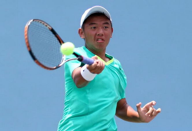 Hoàng Nam tỏa sáng, tuyển quần vợt Việt Nam có chiến thắng thứ 2 ở Davis Cup-2