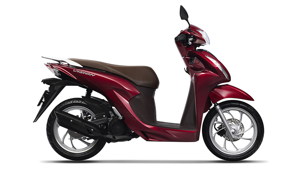 Honda Vision mới tại Việt Nam có 4 phiên bản, giá từ 29,99 triệu đồng