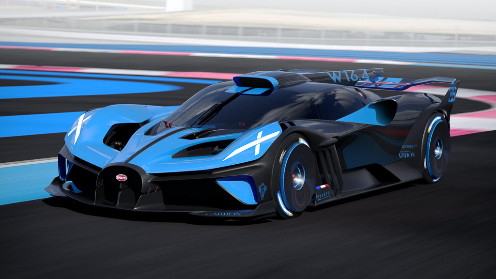 Bugatti Bolide giá hơn 100 tỷ đồng