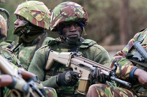 Lực lượng Quốc phòng Kenya