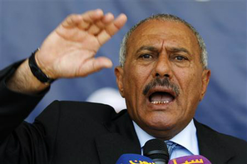 Cựu tổng thống Yemen Ali Abdullah Saleh