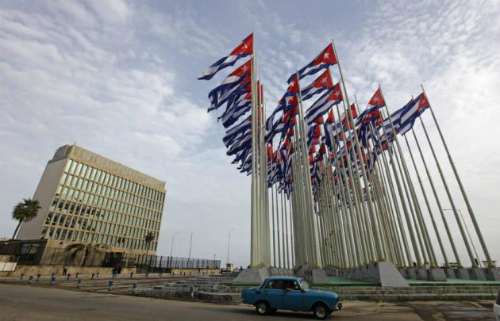 Cuba và Mỹ dự kiến sẽ chính thức thông báo mở cửa đại sứ quán và tuần tới  - Ảnh: Reuters