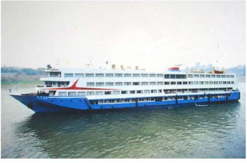 Tàu khách Ngôi sao phương Đông bị chìm trên sông Dương Tử tối 1.6 tại Trung Quốc