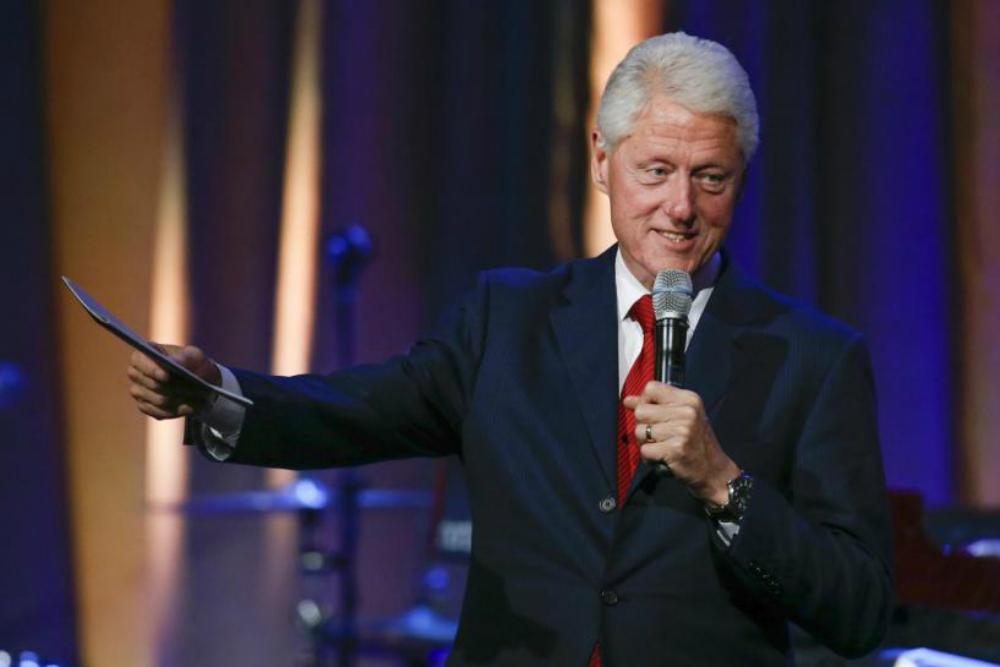 Cựu tổng thống Bill Clinton được cho là đã phát triển con đường của ông Jimmy Carter - Ảnh: Reuters