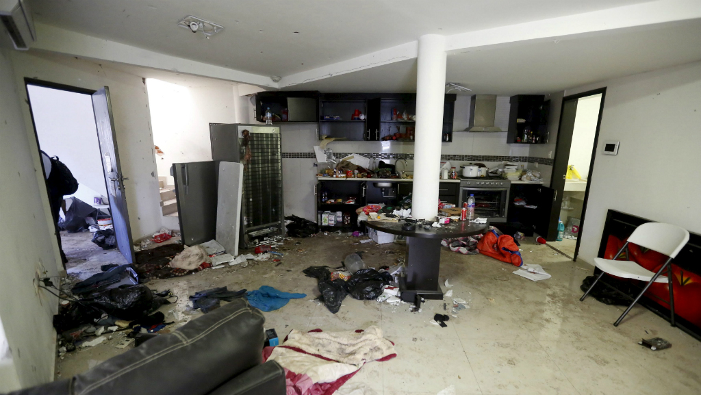 Căn bếp của ngôi nhà trùm ma tuý Guzman ẩn náu - Ảnh: Reuters