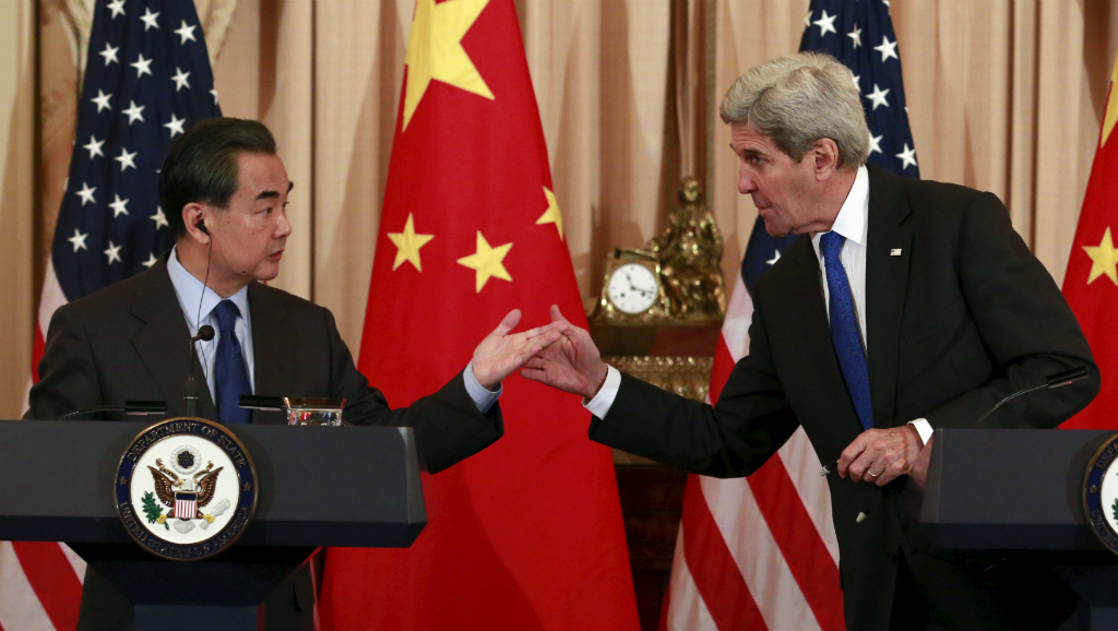 Ngoại trưởng Mỹ John Kerry cho rằng hành động của Trung Quốc gây căng thẳng và Mỹ muốn phá vỡ tình hình đó - Ảnh: Reuters