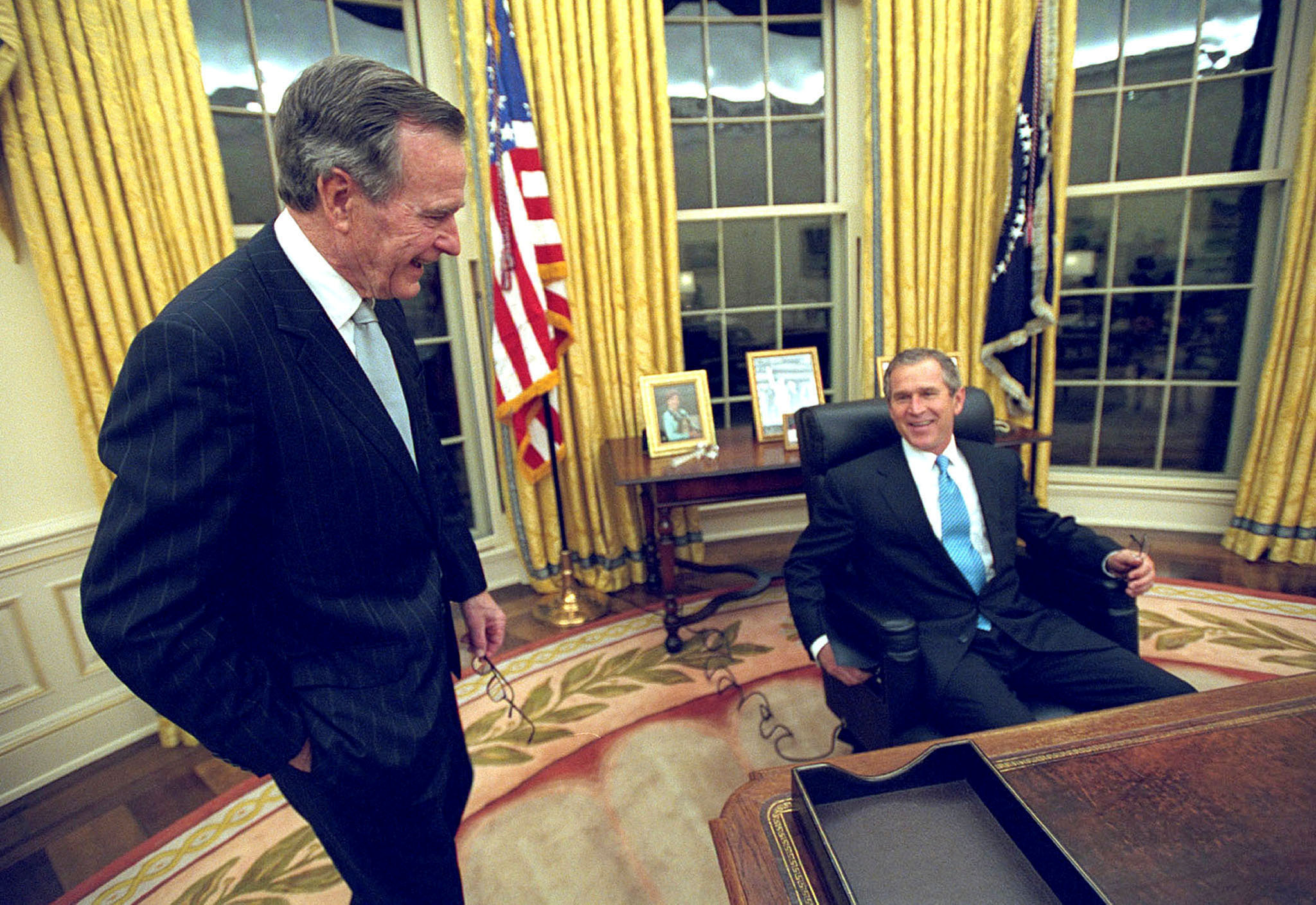 5 i u c th b n ch a bi t v c T ng th ng George H.W. Bush