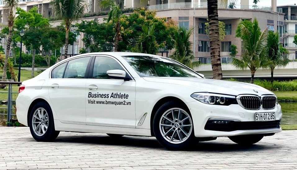 BMW 520i 2010 Đang Được Rao Bán Với Giá 419 Triệu Đồng