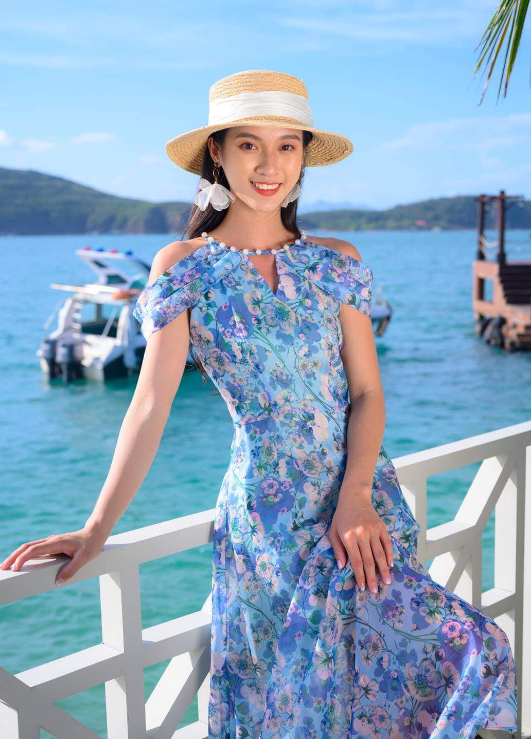 Tổng hợp 6 Shop Bán Váy Đầm Maxi Đi Biển Đẹp HẾT SẢY giá dưới 500k