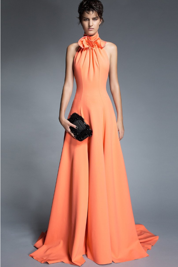 Đầm dạ hội trung niên Mia Selena thiết kế phối ren sang trọng (Xanh) – ĐẦM  CƯỚI, ĐẦM DẠ HỘI, VEST NỮ MIA SELENA