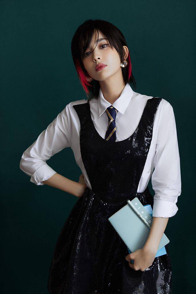 Mua Set áo sơ mi và váy yếm phong cách Hàn Quốc xinh xắn dành cho nữ -  dress,S tại Pufan culture shop | Tiki