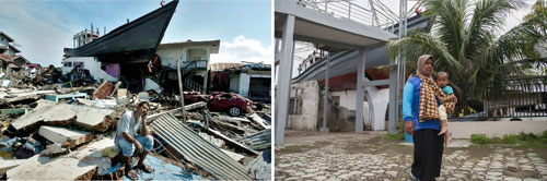 Aceh đã được tái thiết phần nào sau thảm họa nhưng nỗi ám ảnh vẫn còn trên gương mặt người sống sót 