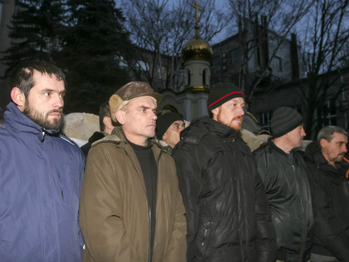 Các binh sĩ Ukraine được trả tự do ngày 26.12 