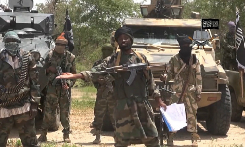 Thủ lĩnh nhóm vũ trang Boko Haram, Abubakar Shekau