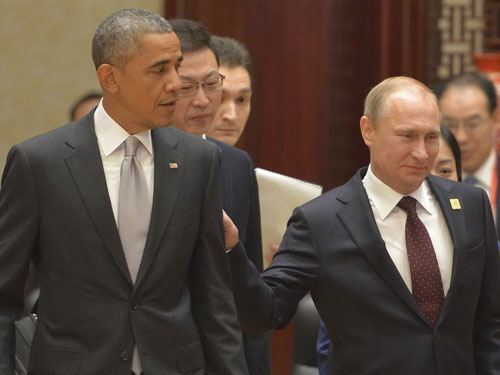 Tổng thống Mỹ Barack Obama và Tổng thống Nga Vladimir Putin trước nhu cầu cấp bách ngăn ngừa một cuộc chiến tranh lạnh mới
