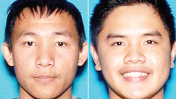 Mỹ truy nã 2 người gốc Việt